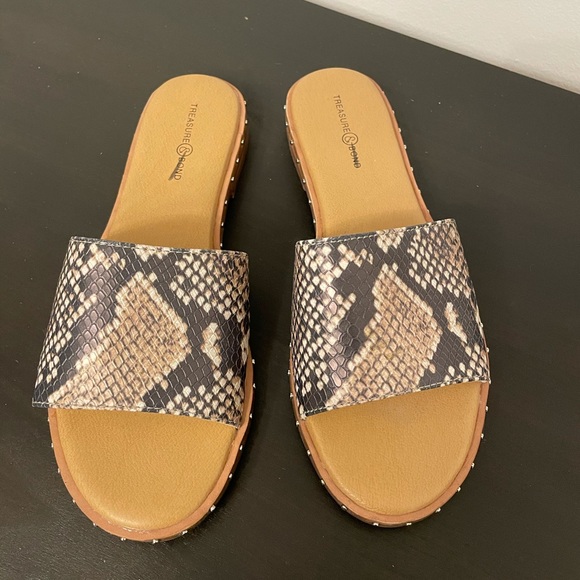 Treasure and bond mila slide sandals 8.5 - Picture 3 of 8